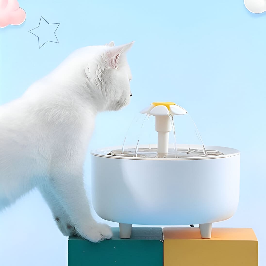 Animalia™ – Fontaine à Eau Fleur 2.0