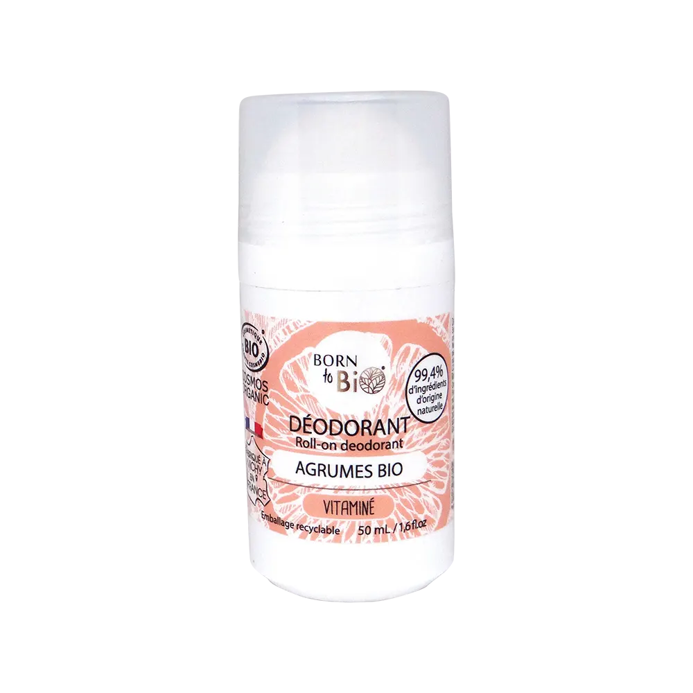 Déodorant Agrumes Bio - Certifié Bio