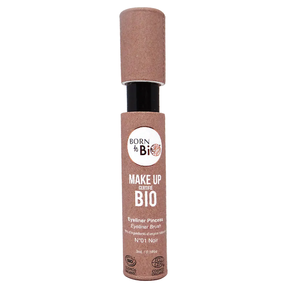 Eyeliner Liquide - Certifié Bio