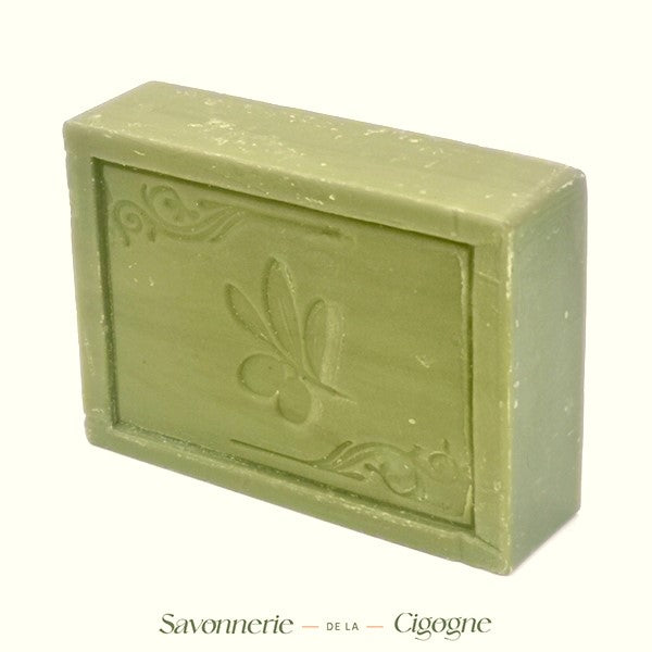 Savon d'Alep ornementé à l'huile d'olive 100g