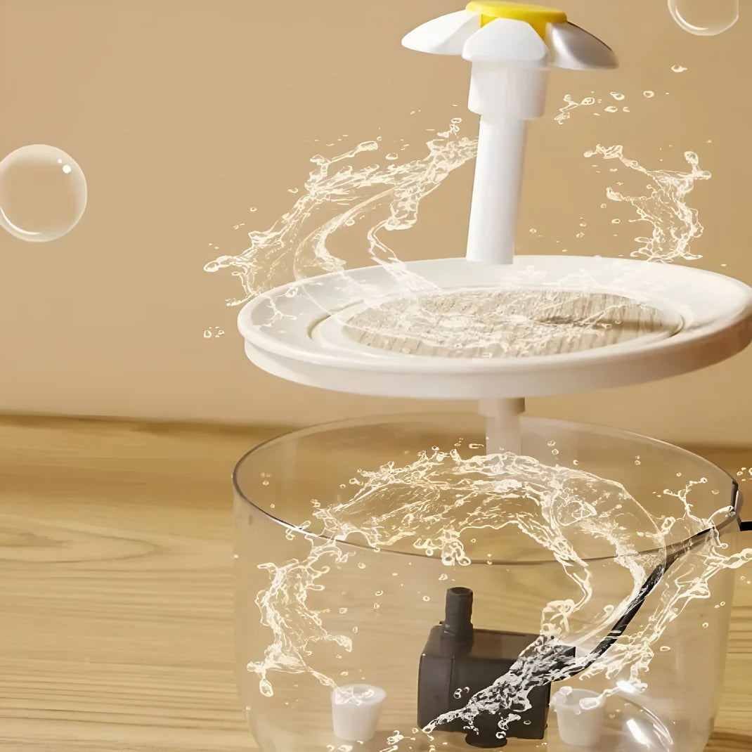 Fontaine a eau pour chat 2.0